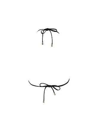DARLING HARBOUR | Haut de bikini triangle pour femmes | schwarz